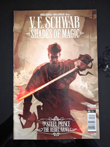 Shades of Magic Rebel Army (2019 Titan) #2