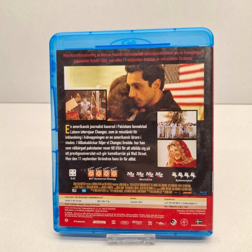 Den ovillige fundamentalisten - Blu-ray film, Svensk text, Fint skick