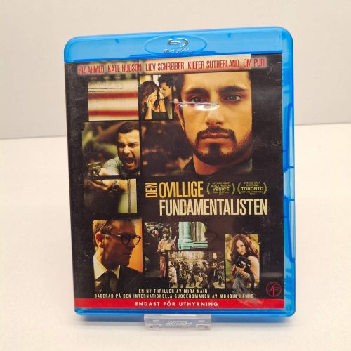 Den ovillige fundamentalisten - Blu-ray film, Svensk text, Fint skick