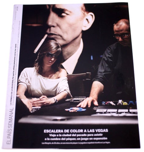 El Pais Semanal Magazine-No.1716-August 16th 2009-Las Vegas-Spanish issue-NEW