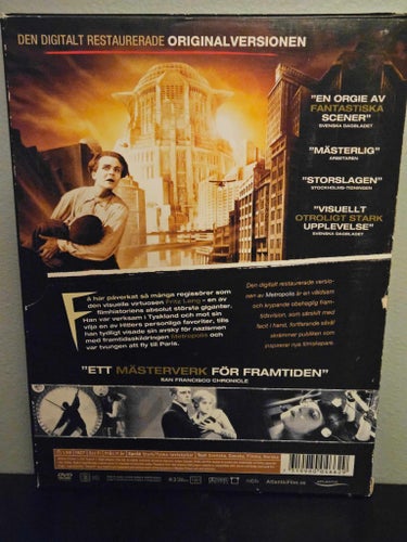 Metropolis – Sci-Fi / Drama – 1927 – DVD