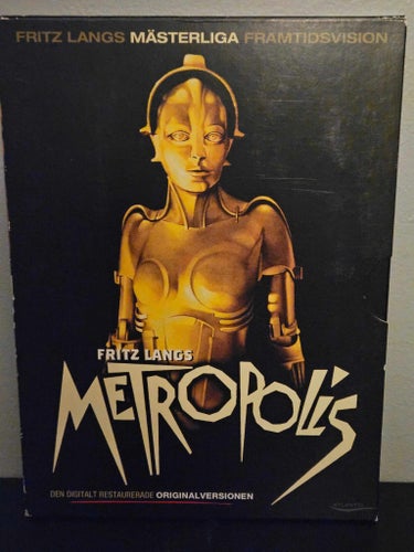 Metropolis – Sci-Fi / Drama – 1927 – DVD