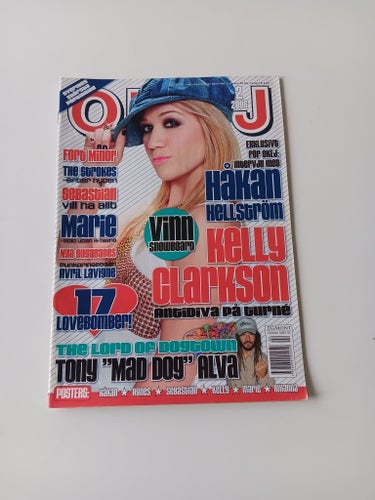 Okej! - nr 2 2006 - Rihanna Serneholt In flames