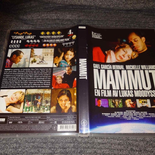 Mammut (av Lukas Moodysson med Michelle Williams, Gael Garcia Bernal)