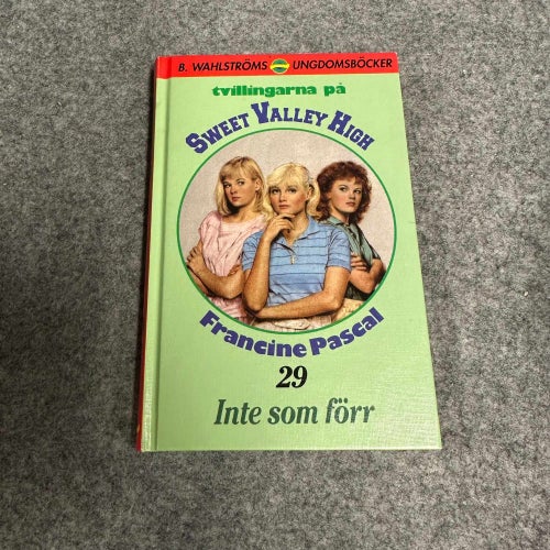 Francine Pascal - Inte som förr - Tvillingarna på Sweet Valley High del 29