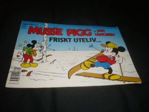 MUSSE PIGG & JAN LÅNGBEN 1987