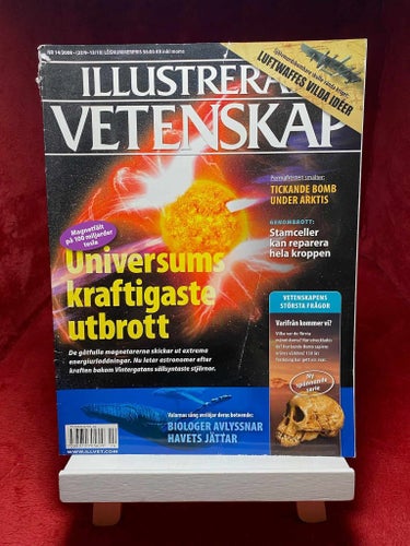 Illustrerad vetenskap - Universums kraftigaste utbrott (Nr14/2008)