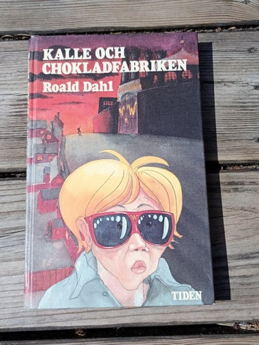 Kalle och Chokladfabriken - Roald Dahl - 1964