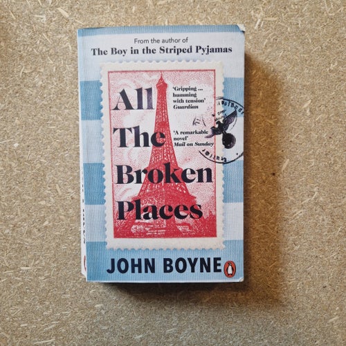 All The Broken Places av John Boyne (ENGELSKA)