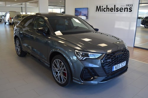 Audi Q3 Sportback 45 TFSI quattro 245hk S-Line S-Tronic /Se Spec/