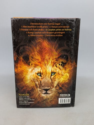 Narnia - Caspian, prins av Narnia av C.S. Lewis,