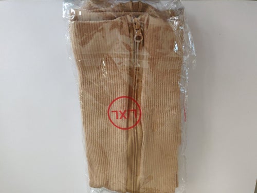 kompressionsstrumpor L/XL med dragkedja ca 48 cm lång