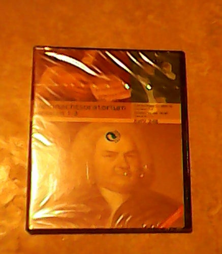 Johann Sebastian Bach - Weihnachtsoratorium Kantaten 1-3. Ny och inplastad DVD!