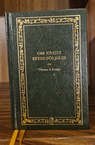 Om Kristi efterföljelse Thomas a Kempis
