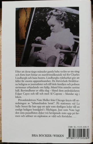 KIDNAPPAD - MAX ALLAN COLLINS. SOM NY!