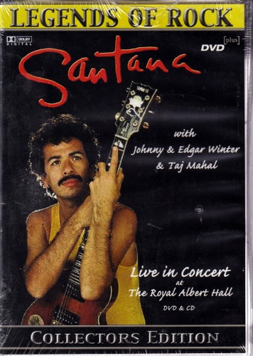 Santana - DVD (Nytt)
