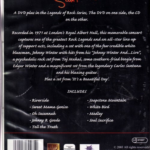 Santana - DVD (Nytt)