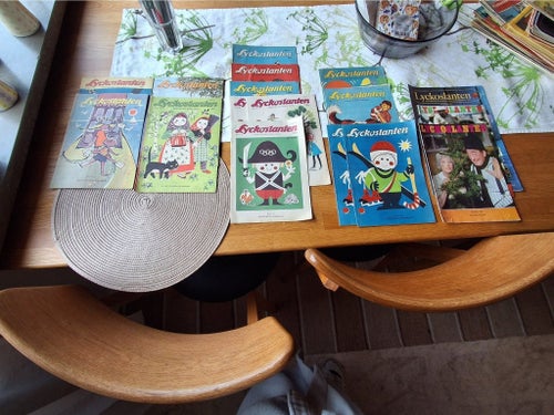 Lyckoslanten 1961, 1962, 1963, 1964, 1965, 1966, 1967