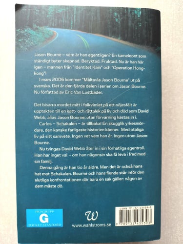 Kodnamn Schakalen av Robert Ludlum, 2006