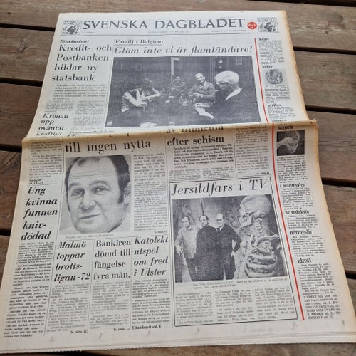 Svenska Dagbladet Lördagen den 17 Februari 1973