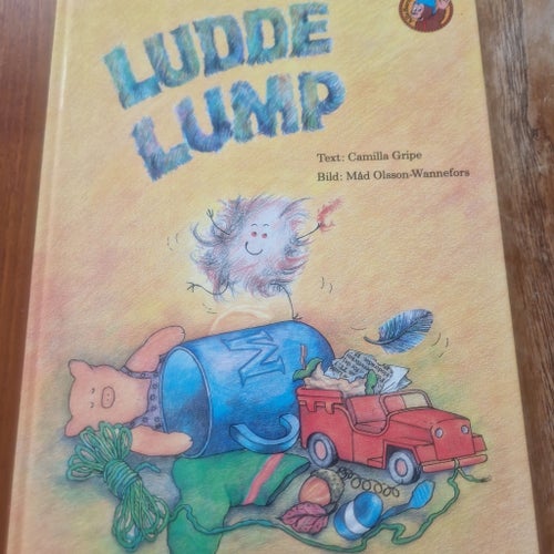Ludde Lump av Camilla Gripe, 1983
