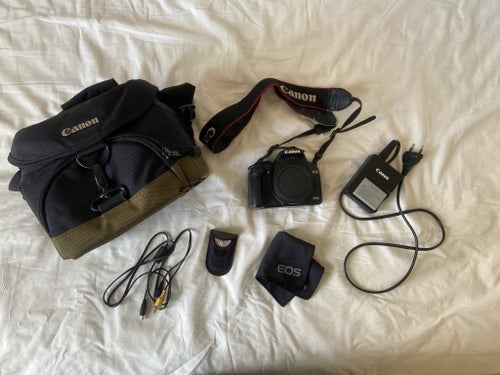 Canon EOS 500D systemkamera