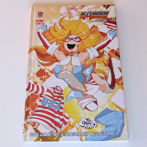 Kamen America Vol 10 Hardcover Variant C Son of Chapo Limited Edition (Mint)