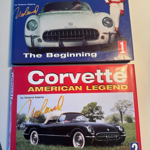 Corvette American Legend av Noland Adams, The Beginning & 1954-55 Production