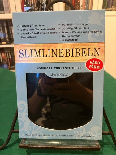 Slimlinebibeln av Svenska Bibelsällskapet, 2007
