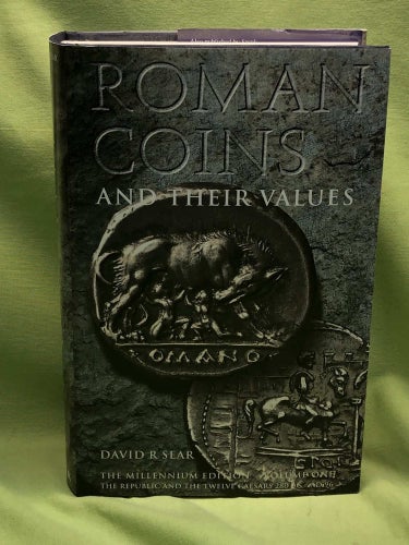 Roman coins and their values the Millenium edition / Sear, David Ronald