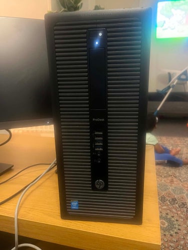 HP ProDesk 600 G1 TWR stationär dator
