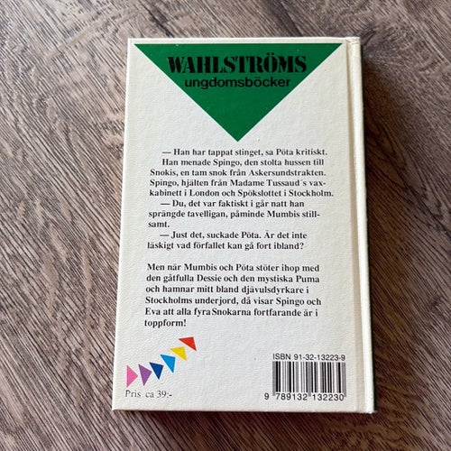 Snokis och den sanslösa sekten av Lars Collmar, 1987