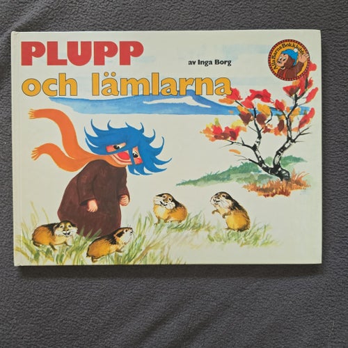 PLUPP och lämlarna av Inga Borg