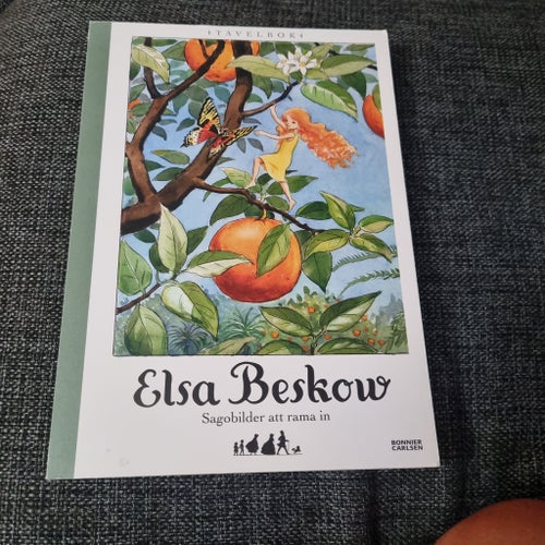 Elsa Beskow Sagobilder att rama in, 2018
