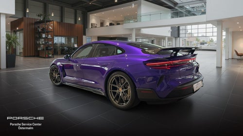 Porsche Taycan Turbo GT WEISSACH PACKAGE