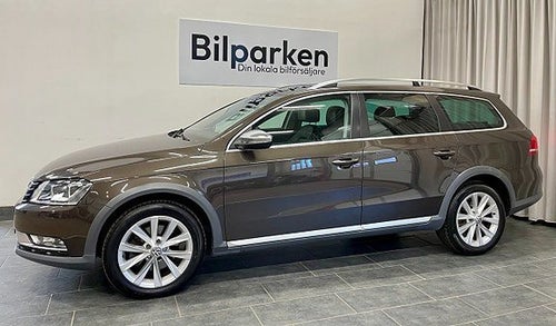 Volkswagen Passat Alltrack 2.0 TDI DPF BMT 4Motion DSG Sekventiell, 177hk, 2014