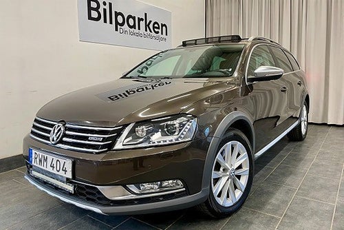 Volkswagen Passat Alltrack 2.0 TDI DPF BMT 4Motion DSG Sekventiell, 177hk, 2014
