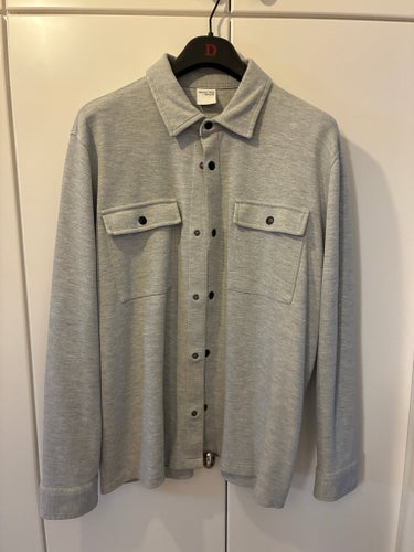 Selected Homme grå skjorta, storlek XXL