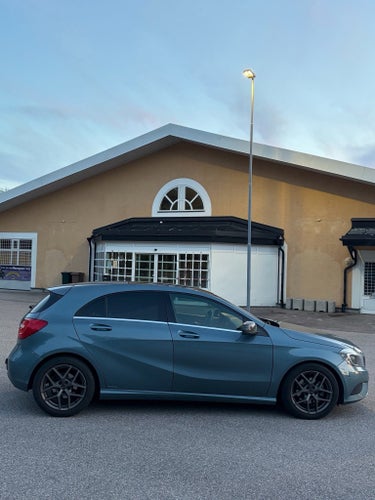 Mercedes A klass halvkombi 122hk, dragkrok manuell bil