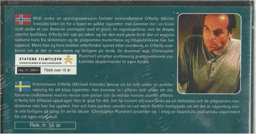 MINDFIELD -MICHAEL IRONSIDE (INPLASTAT -SVENSK TEXT)