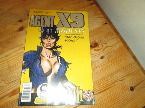 AGENT X9 NR 10 / 2004 MODESTY BLAISE