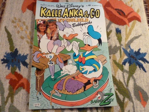KALLE ANKA & C:O NR40, 1985,