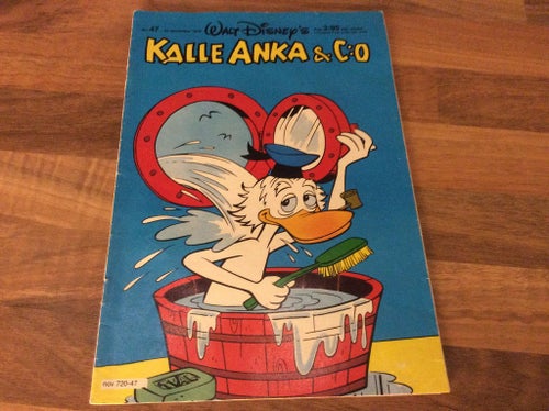 Kalle Anka nr 47 1978