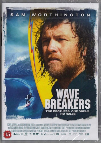 WAVE BREAKERS - DVD (INPLASTAD)