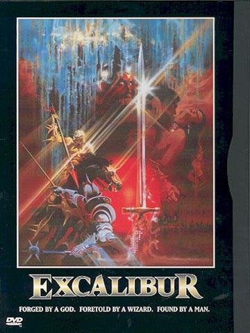 Excalibur (1981) John Boorman med Nigel Terry, Helen Mirren, Liam Neeson