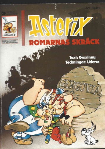 Asterix Romarnas skräck skick vg