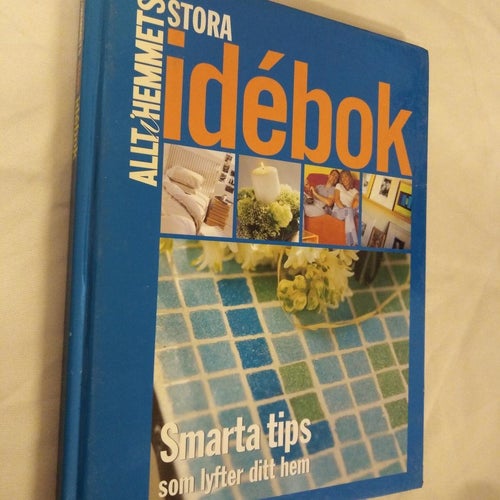 Allt i Hemmets Stora Idébok Smarta Tips, bok. very Fine plus