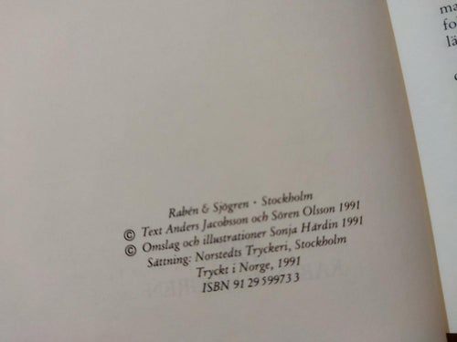 Berts bravader av Anders Jacobsson, Sören Olsson. Bok. Very Fine plus
