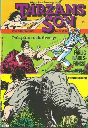 Tarzans son Nr. 5 1986