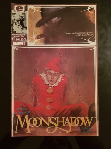 Moonshadow (1985 1st Series) #9